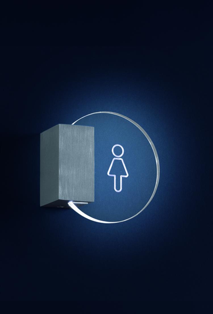 Pujol Iluminación A-921Aplique Para Señalización En LED. Diseño Personalizado