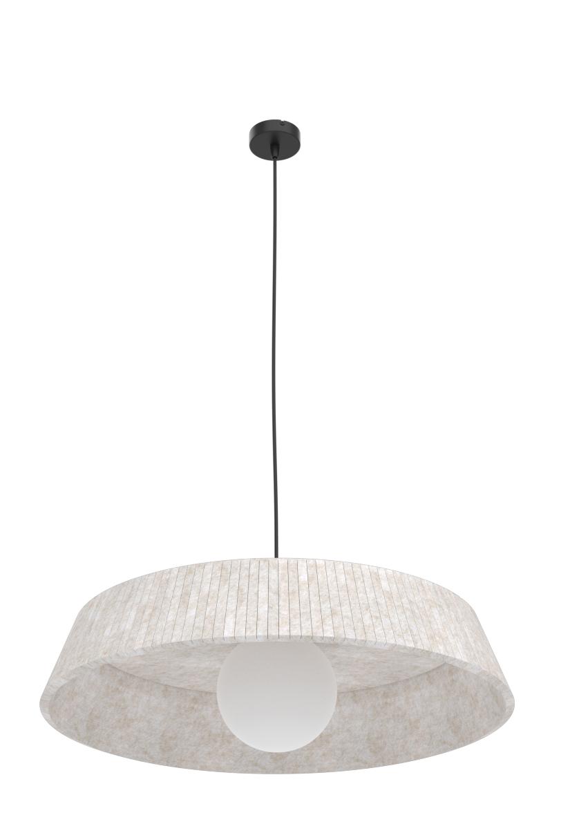 pujol iluminación C-232/60Colgante acustic pantalla Ø600 y bola Ø150