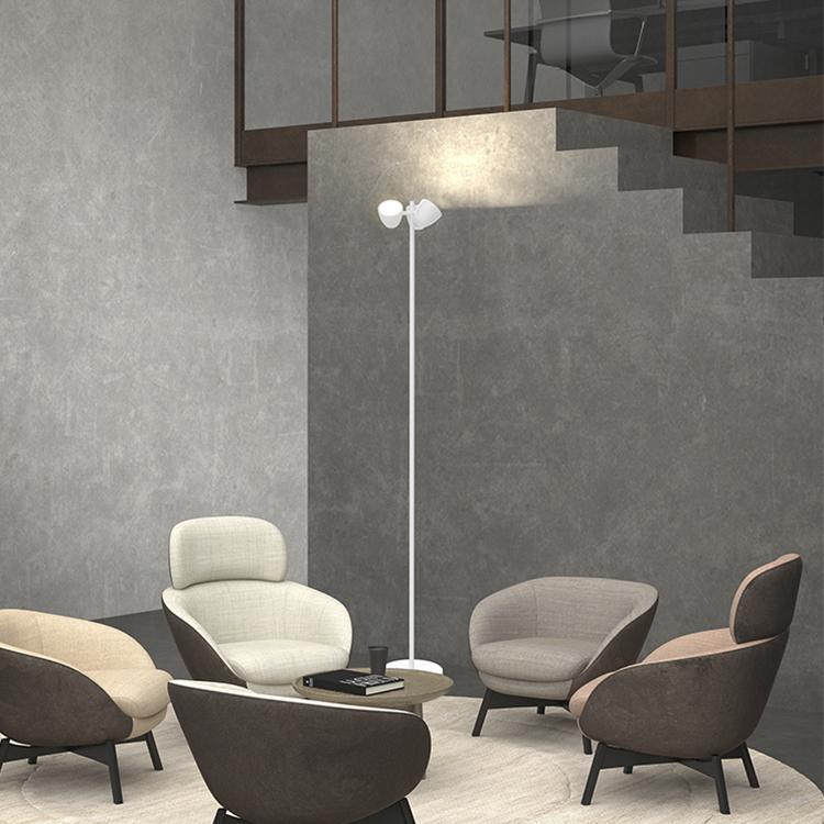 Pujol Iluminación P-201/SLPie De Salón LED Sin Lector