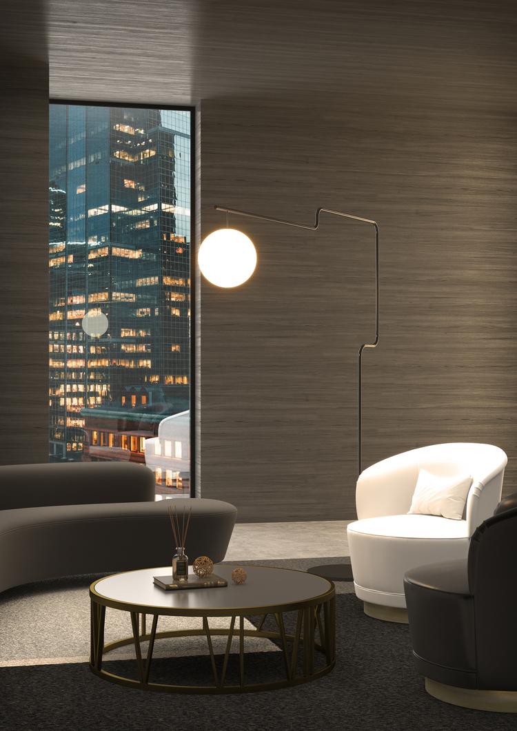 Pujol Iluminación P-220/TPie Alto2200 Pantalla LED E27