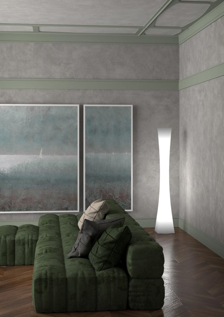 Pujol Iluminación P-932/INT/REGPie De Salón LED Regulable