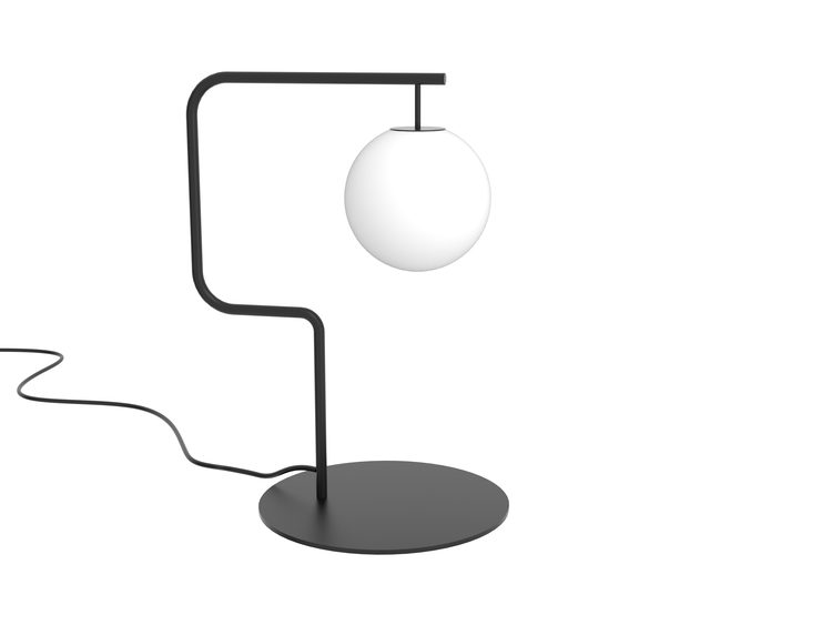 pujol iluminación PS-221/CSobremesa bola cristal Ø150 LED E27