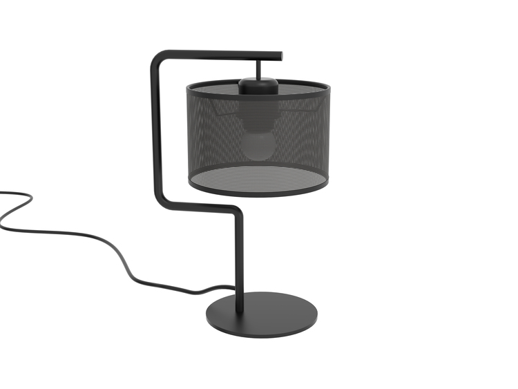 pujol iluminación PS-221/TSobremesa alto 350 con Pantalla LED E27
