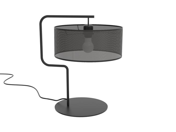 Pujol Iluminación PS-222/TSobremesa Alto460 SPantalla LED E27
