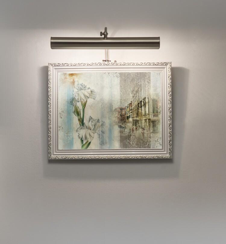 Pujol Iluminación A-1002/SBAplique De Cuadro