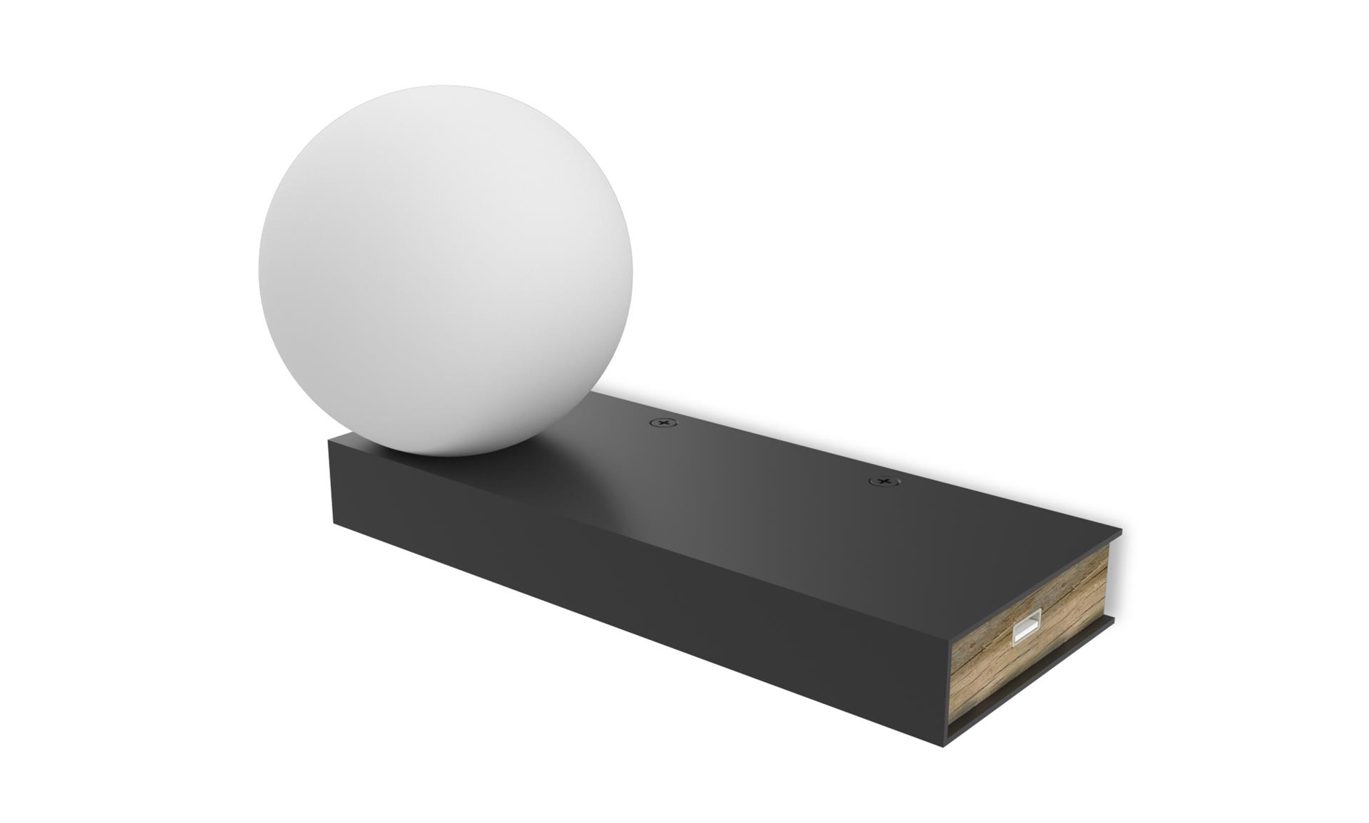 pujol iluminación A-228Aplique cabecera G9