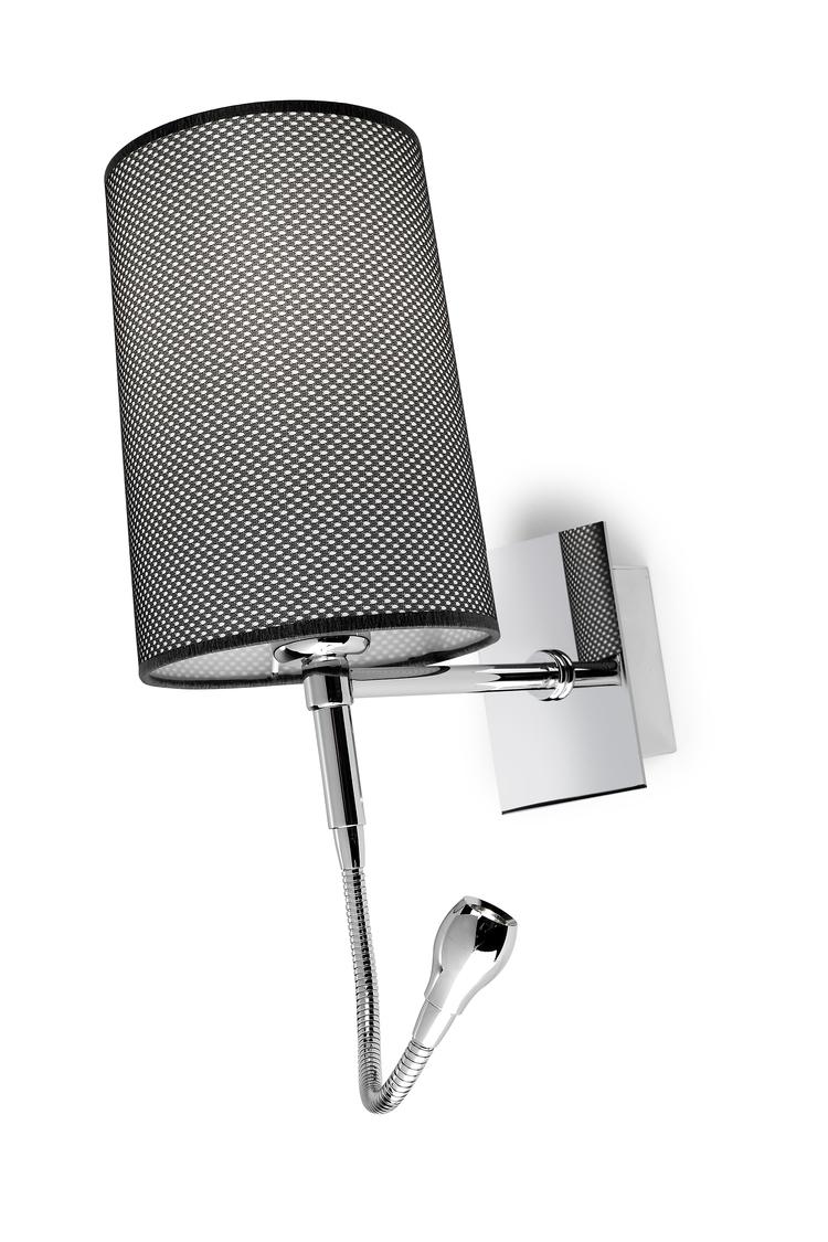 pujol iluminación A-47Aplique con lector LED