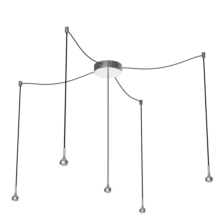 Pujol Iluminación C-197/5Colgante LED