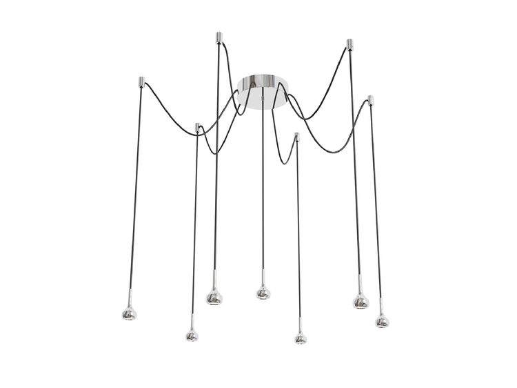 pujol iluminación C-197/7Colgante LED