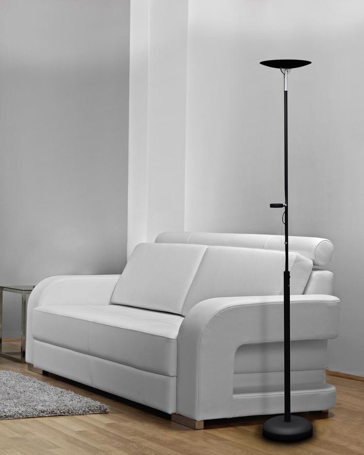 Pujol Iluminación P-180Pie De Salón LED Con Lector