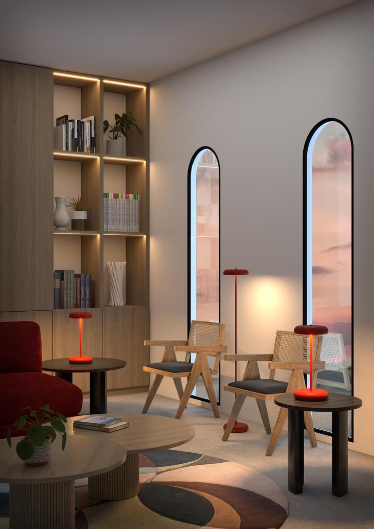 Pujol Iluminación P-230Pie De Salón LED