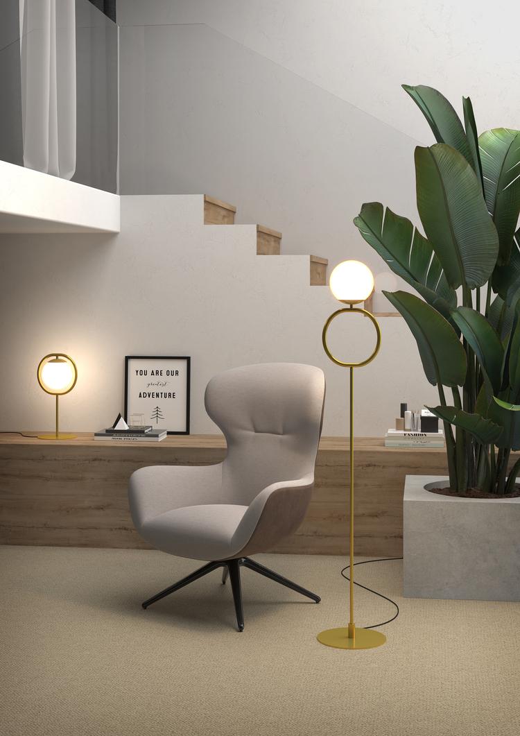 Pujol Iluminación P-243Pie Sphere Ø150 LED E27