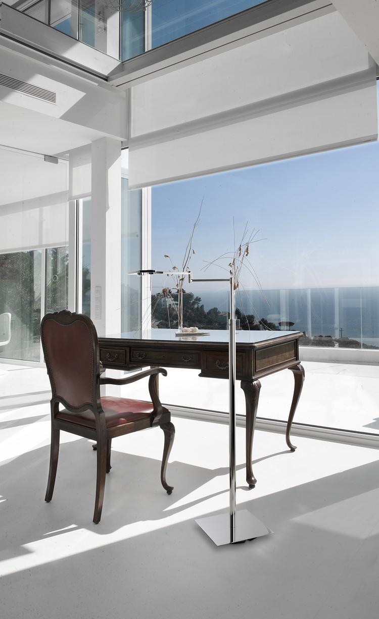 Pujol Iluminación P-32Pie De Salón LED