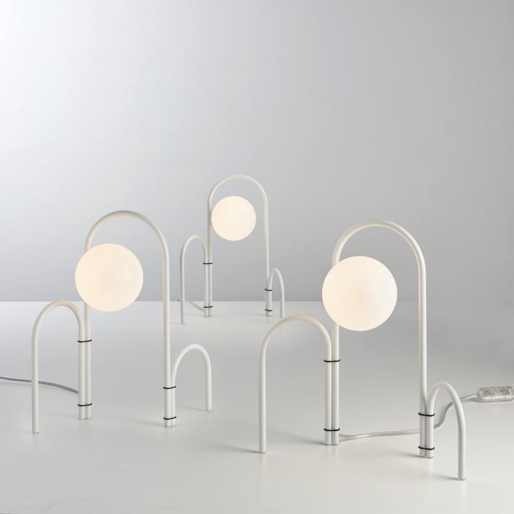 Pujol Iluminación PS-195Sobremesa Bola Cristal LED