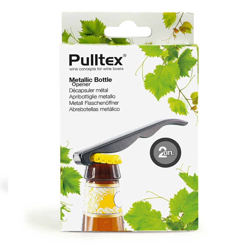 Pulltex Abrebotellas Metálico