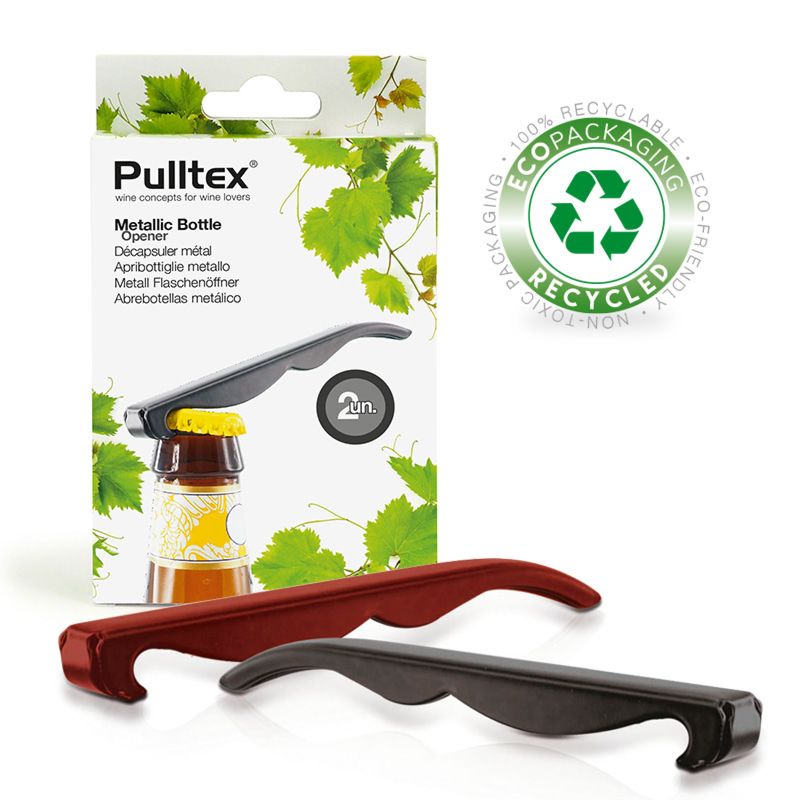 pulltex Abrebotellas Metálico