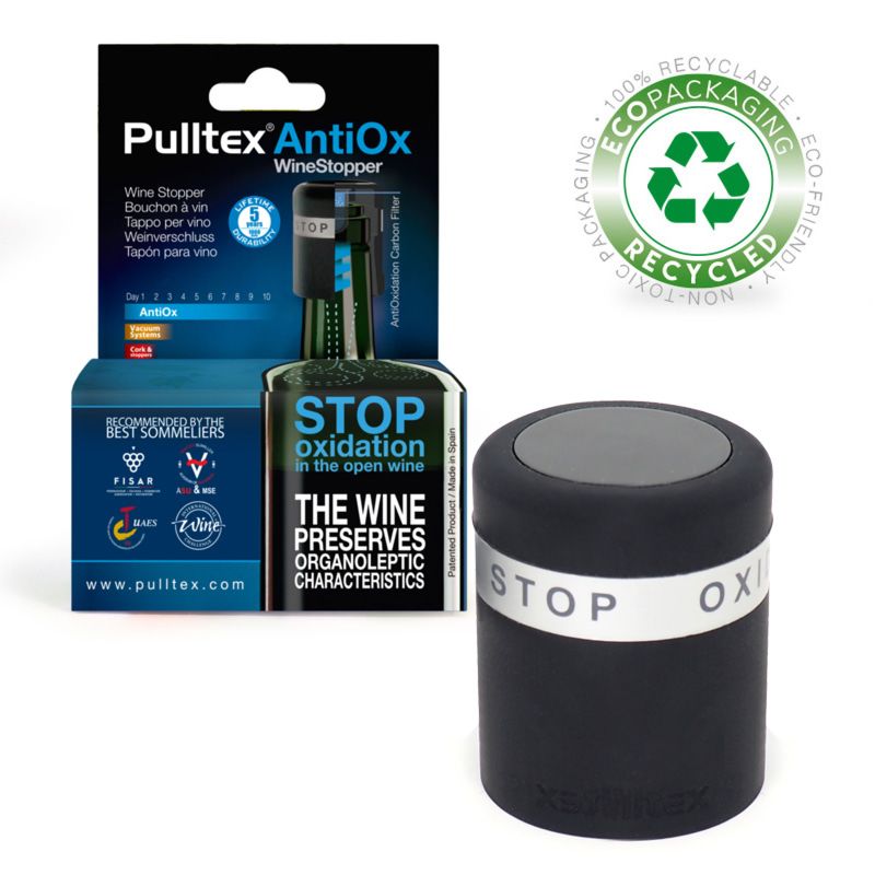 pulltex AntiOx Wine Stopper