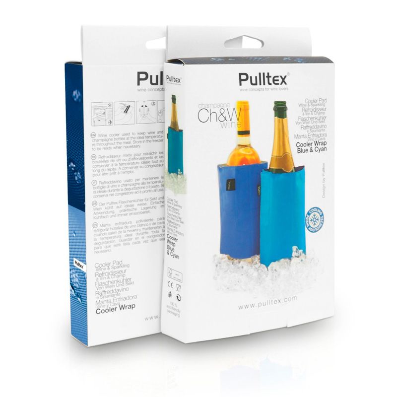 Pulltex Blue Cooler