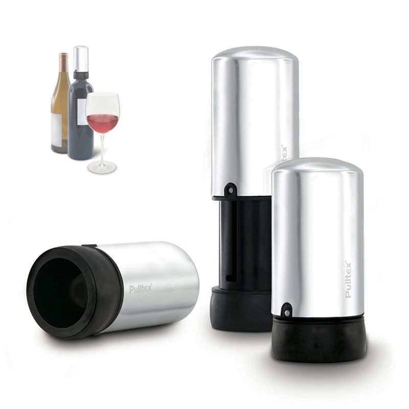 Pulltex Bomba De Vacío Y Tapón De Vino