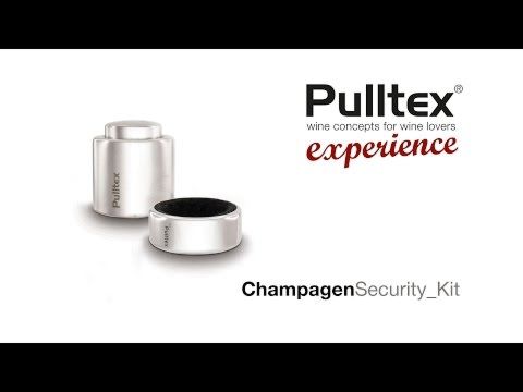 Pulltex Champagne Kit Security