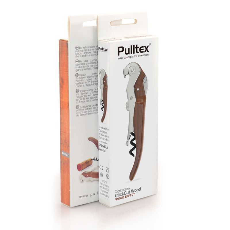 Pulltex ClickCut Wood Transfer