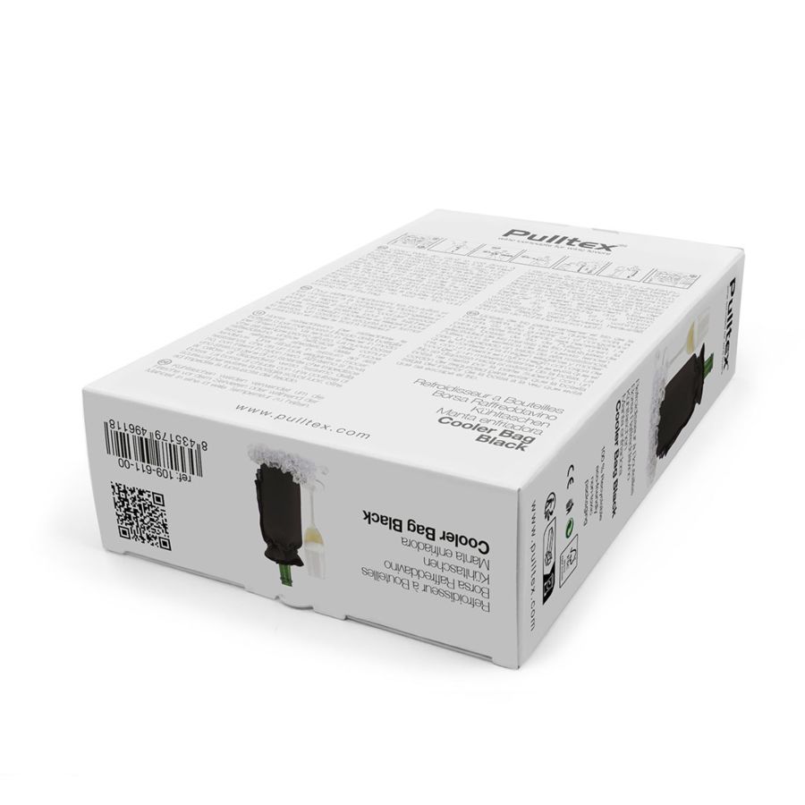 Pulltex Cooler Bag Black