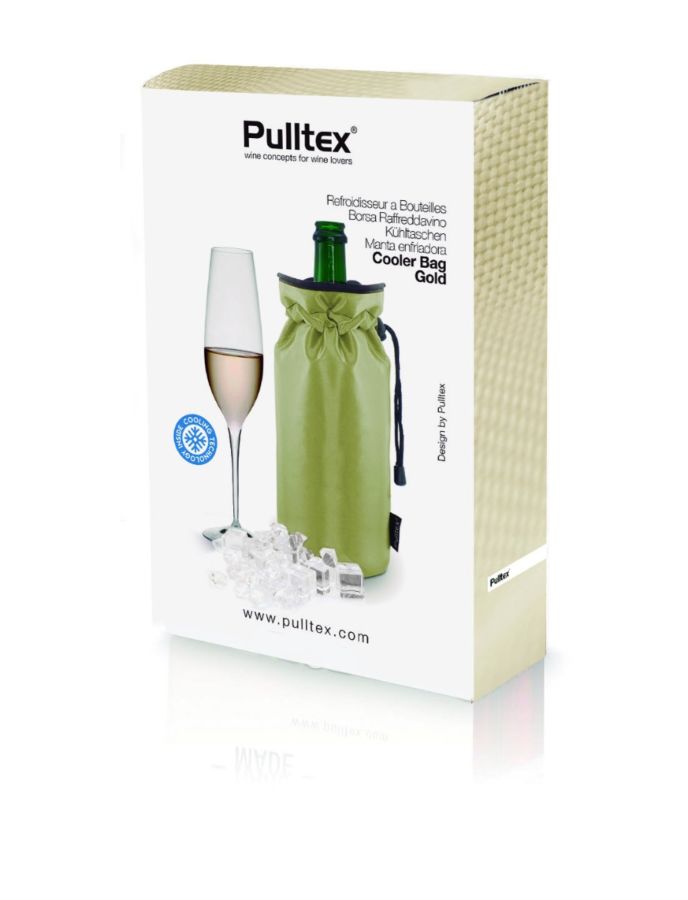 Pulltex Cooler Bag Gold