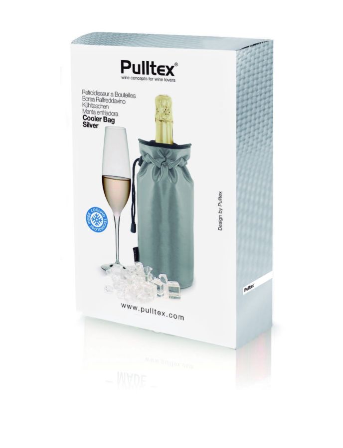 Pulltex Cooler Bag Silver
