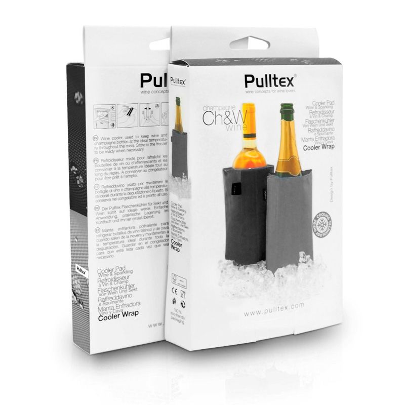 Pulltex Cooler Black&Grey