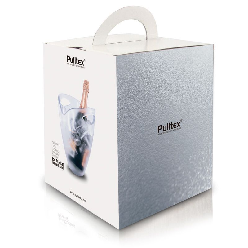 Pulltex Cubitera Transparente