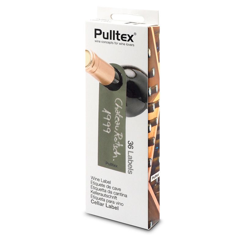 Pulltex Etiqueta Para Vino