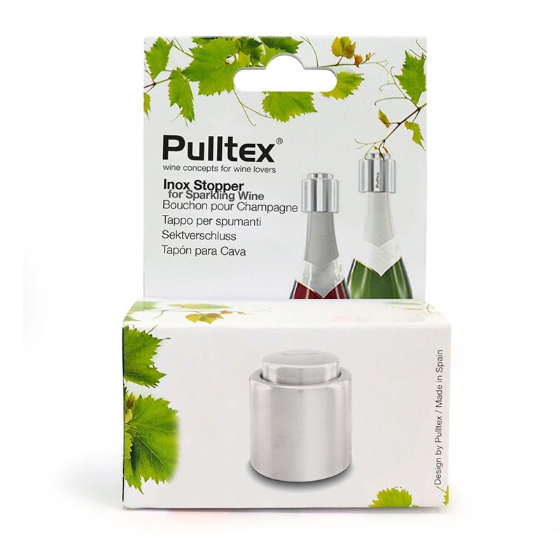 Pulltex Inox. Champagne Stopper