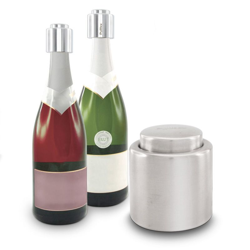 Pulltex Inox. Champagne Stopper