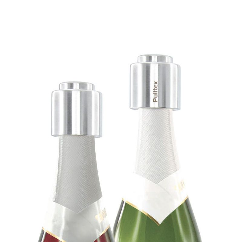 Pulltex Inox. Champagne Stopper