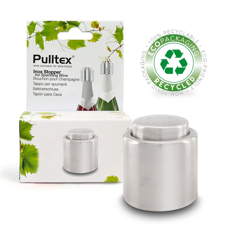 pulltex Inox. Champagne Stopper
