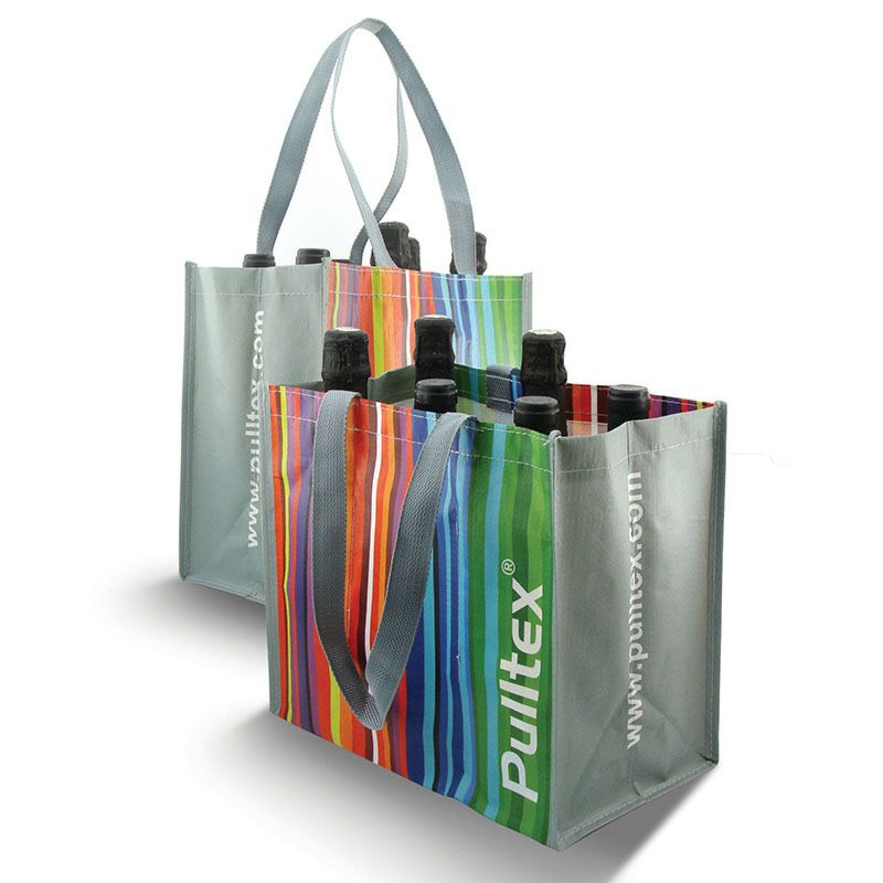 Pulltex Non Woven Colour Wine Bag