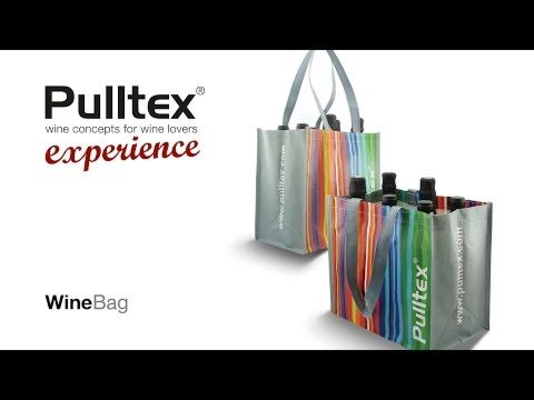 Pulltex Non Woven Colour Wine Bag
