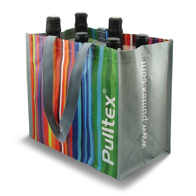 pulltex Non Woven Colour Wine Bag