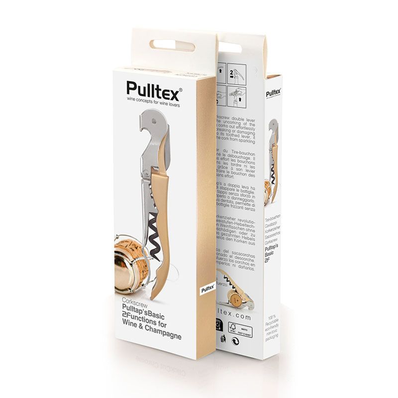 Pulltex Pulltap's 2F Champagne Gold