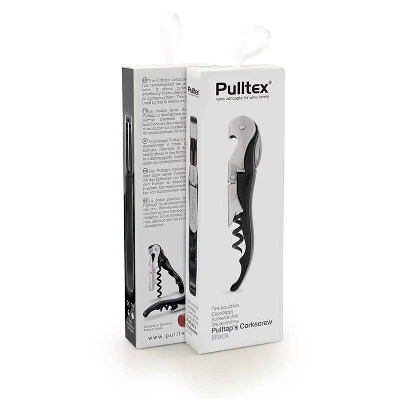 Pulltex Pulltaps Colour Black