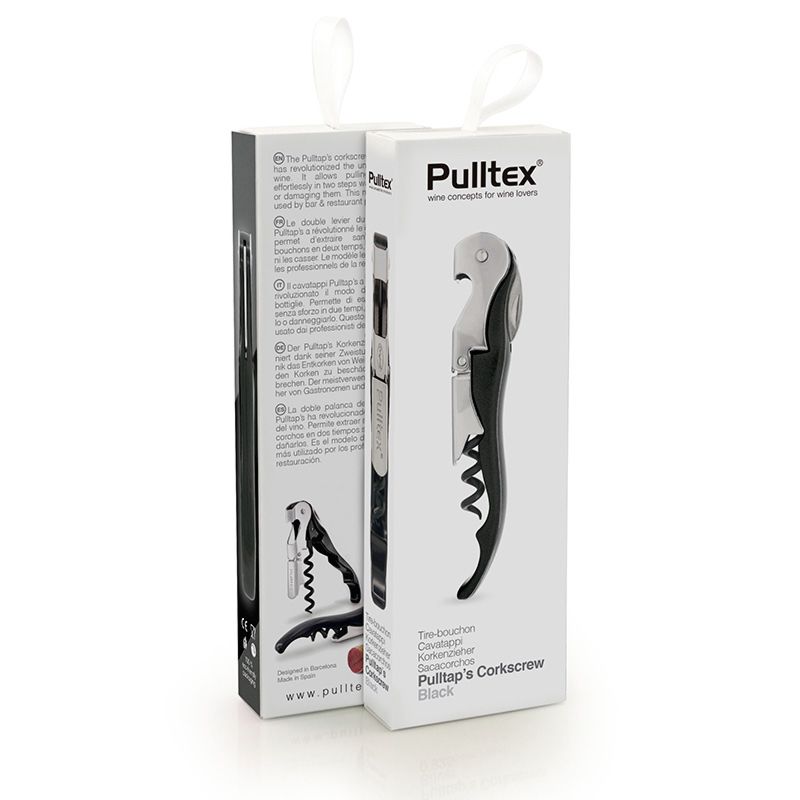 Pulltex Pulltaps Colour Black