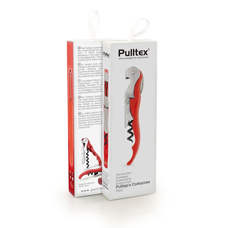 Pulltex Pulltaps Colour Red