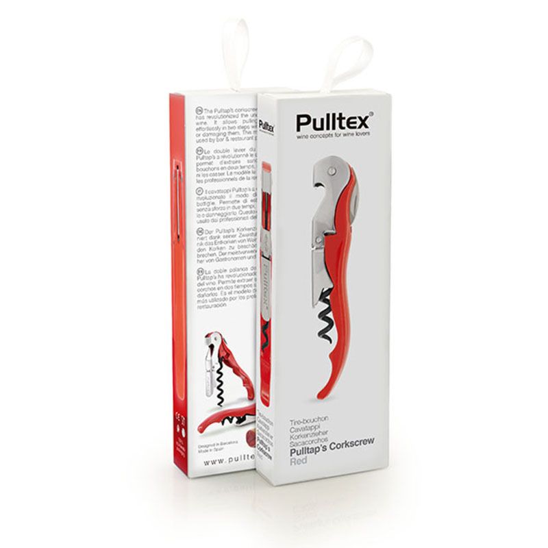 Pulltex Pulltaps Colour Red