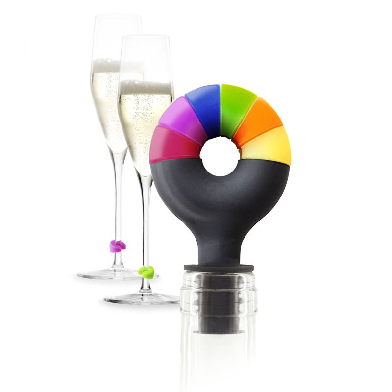 Pulltex Rainbow Tapon-Identificador