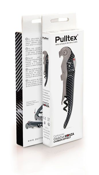 Pulltex Sacacorchos ClickCut Monza
