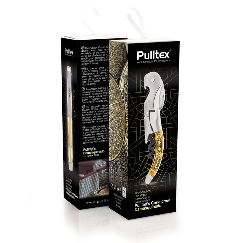 Pulltex Sacacorchos Damasquinado