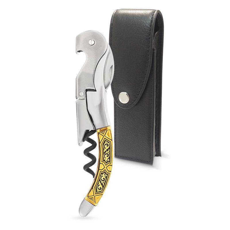 pulltex Sacacorchos Damasquinado