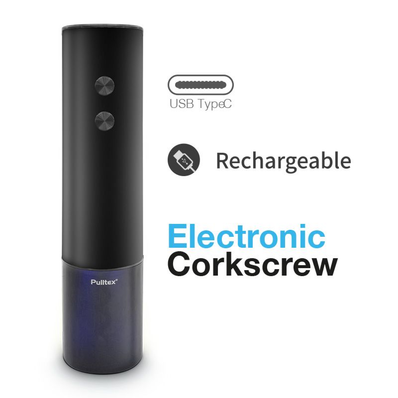 Pulltex Sacacorchos Electrónico