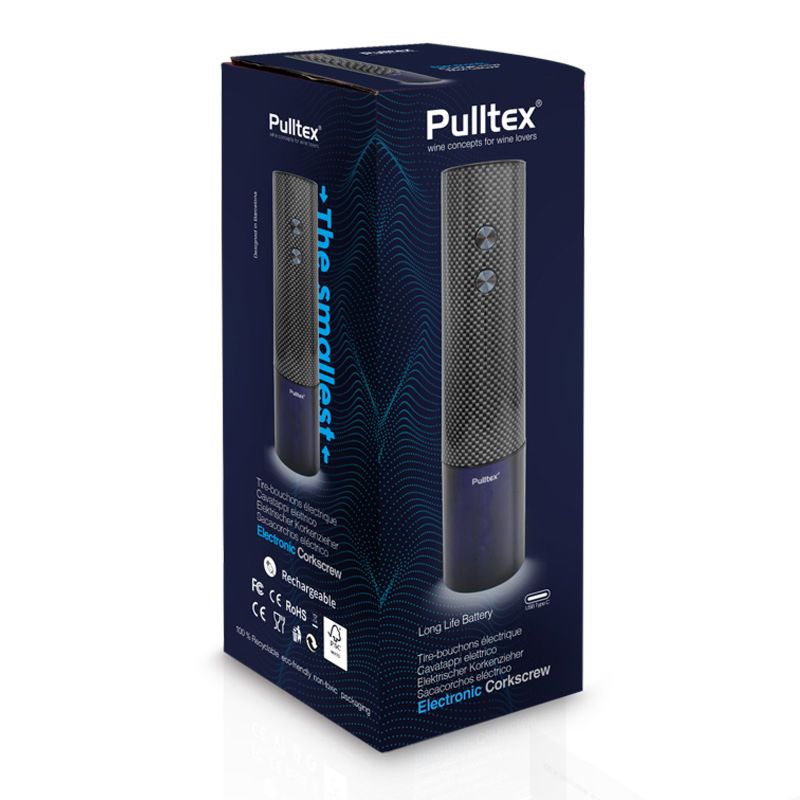 Pulltex Sacacorchos Electrónico MONZA