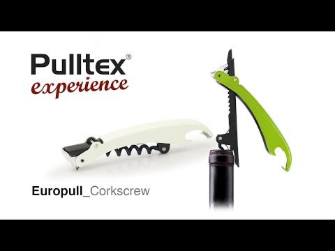 Pulltex Sacacorchos Europull Burgundy